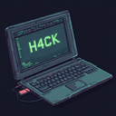 H4CK Terminal logo