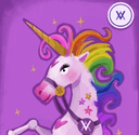 Velvet Unicorn logo